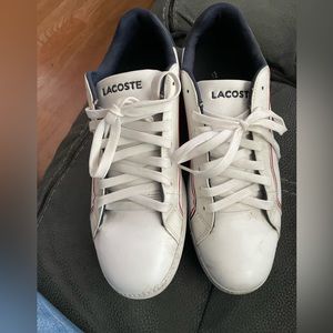 Lacoste tennis shoes
